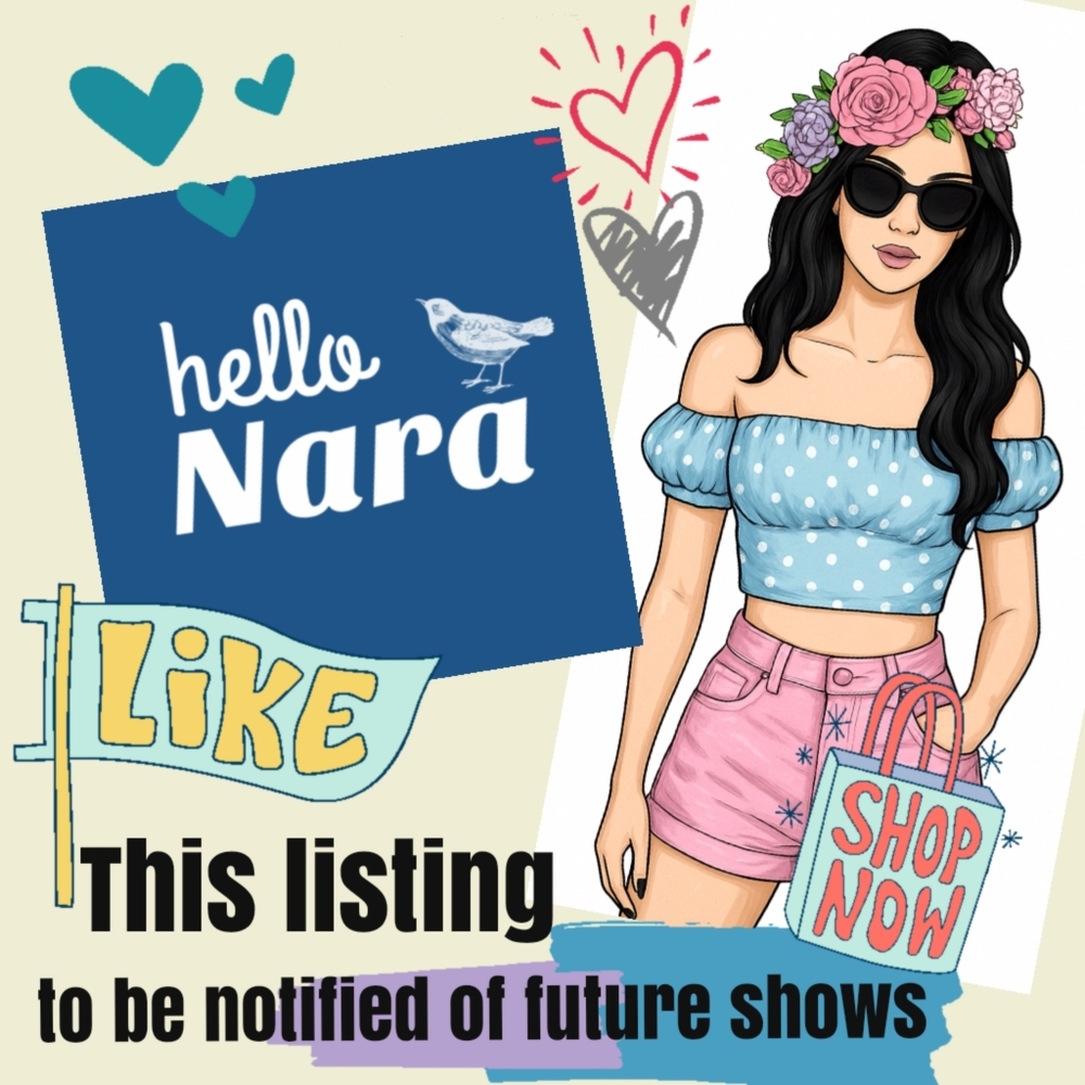 Like this listing to be notified when I go LIVE! - Picture 1 of 3